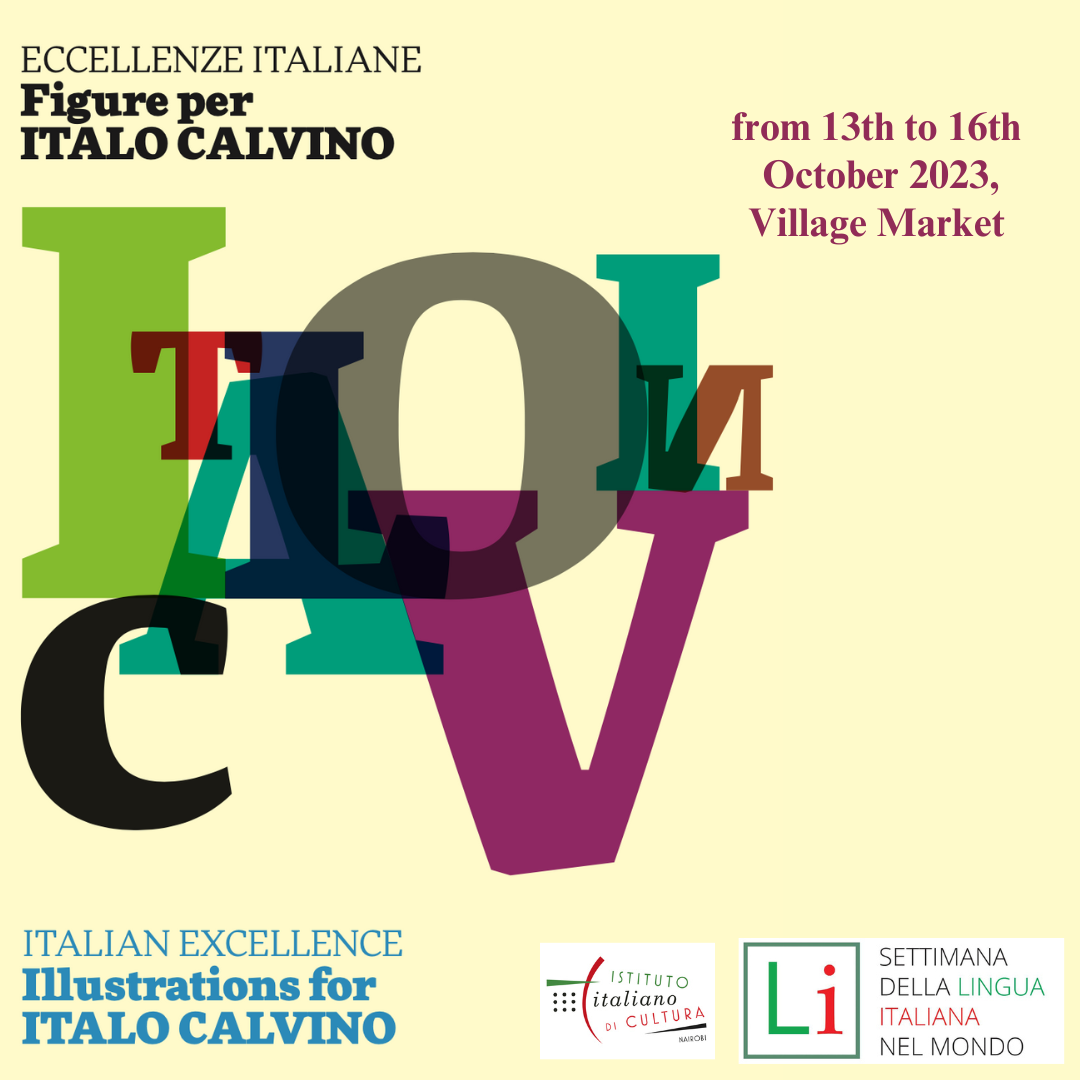 locandina Mostra Italo Calvino