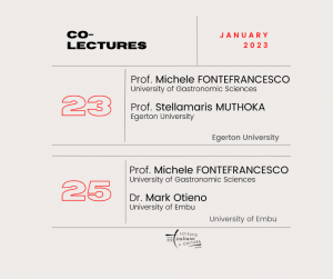 Locandina co-lectures con Prof.re Fontefrancesco per IIC Nairobi.