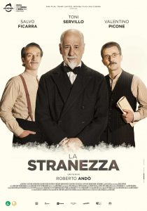 Locandina la stranezza per il Italian Movie Month - IIC Nairobi