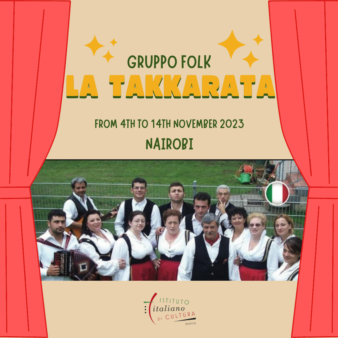 GRUPPO FOLK la takkarata