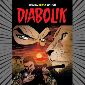 Coprtina Diabolik- Kenya edition - IIC Nairobi