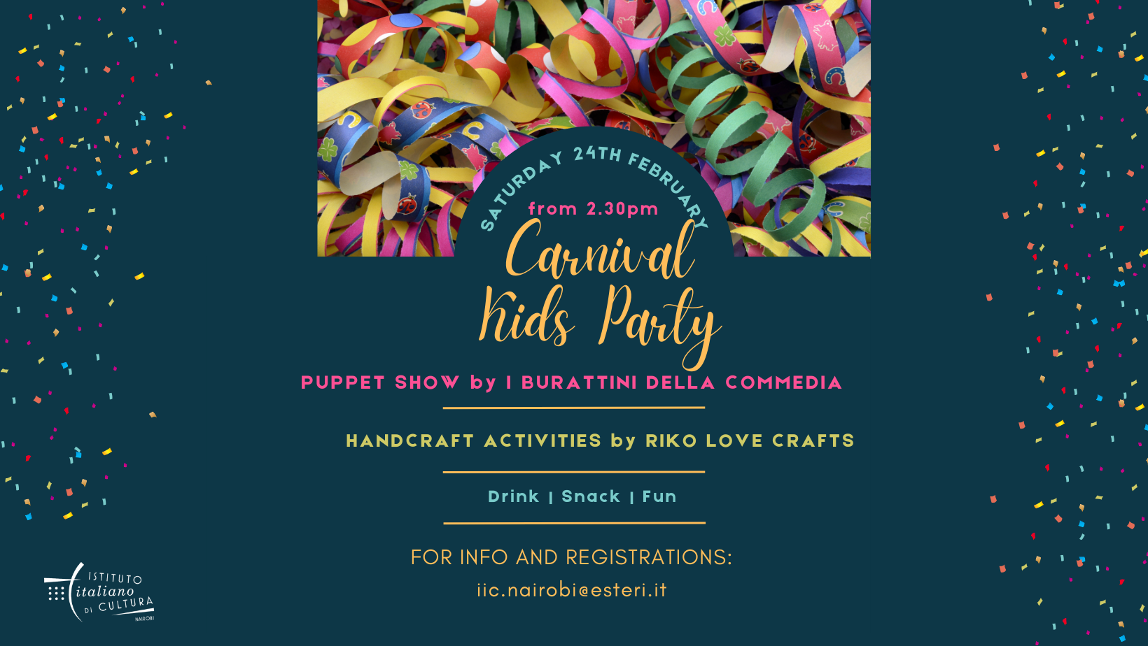 Carnival Kids Party – IIC Nairobi