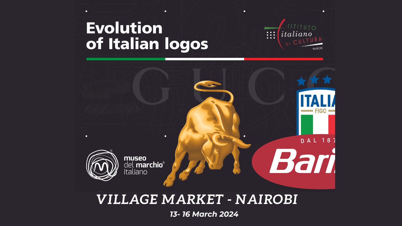 Evolution of Italian Logos – IIC Nairobi