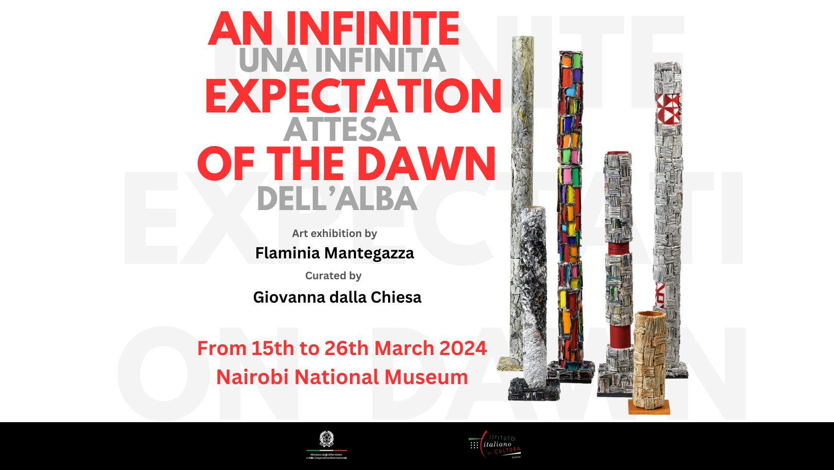 An infinite expectation of the dawn- IIC Nairobi