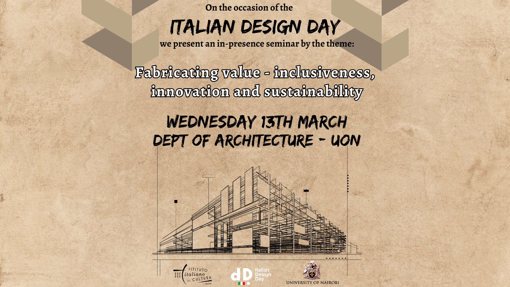 Italian Design day 2024 IIC Nairobi