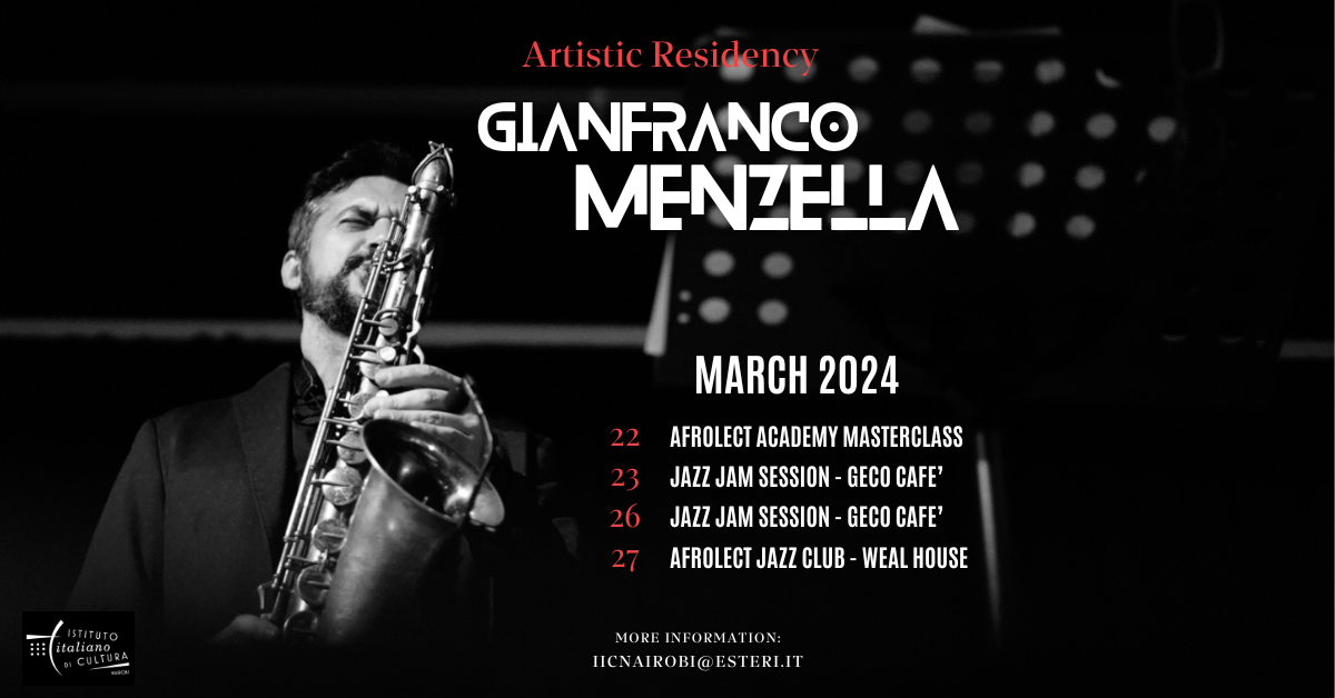 residenza artistica Gianfranco Menzella – IIC Nairobi