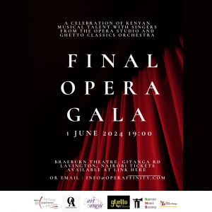 Final Opera Gala- IIC Nairobi