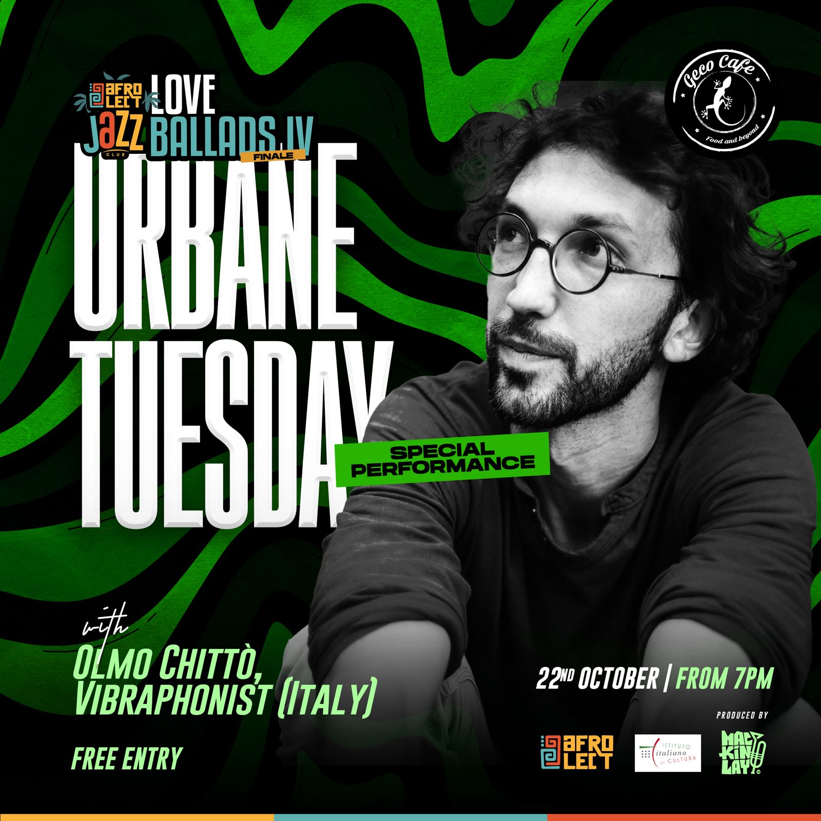Urbane Tuesday with Olmo