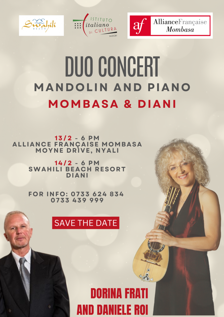 flyer of the concerts