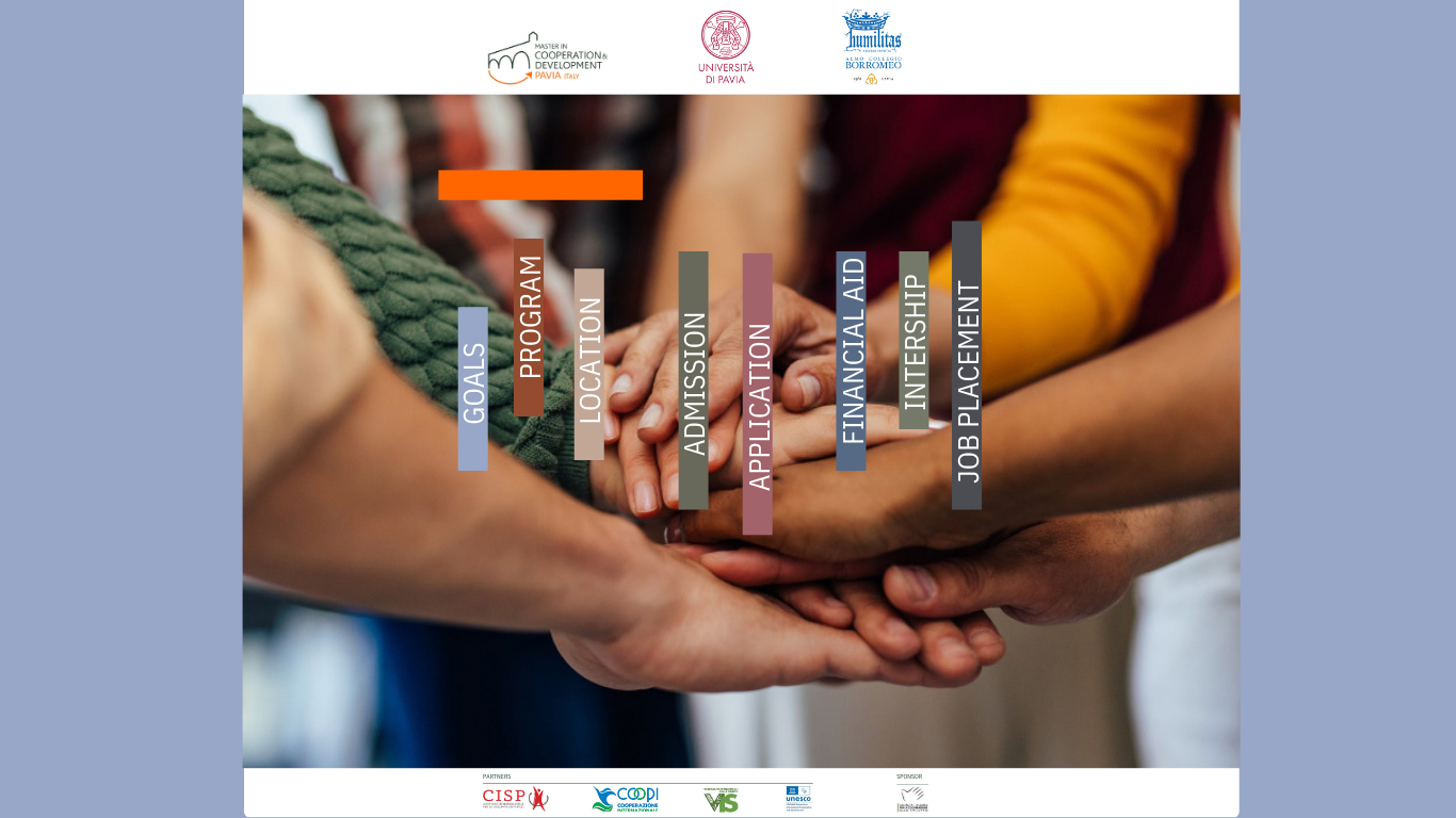 MASTER IN COOPERATION AND DEVELOPMENT- IIC Nairobi notizie