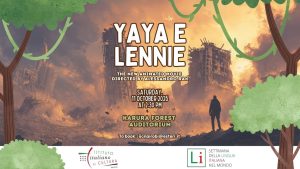 evento Yaya e Lennie - Karura Forest - IIC Nairobi