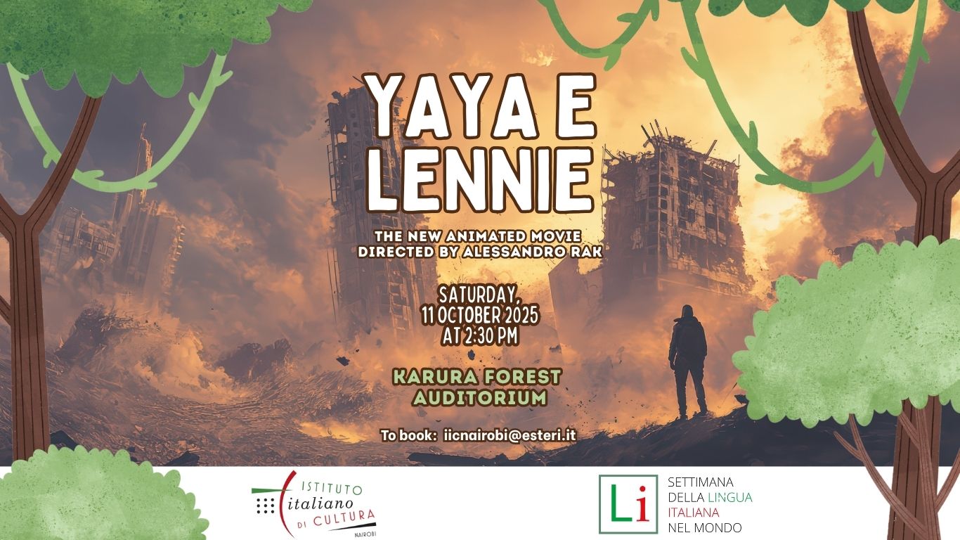 evento Yaya e Lennie – Karura Forest – IIC Nairobi