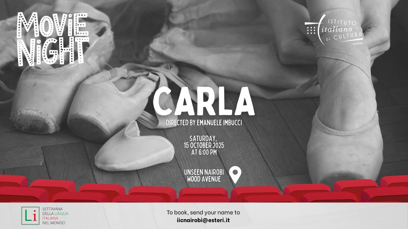 film Carla – Unseen – IIC Nairobi
