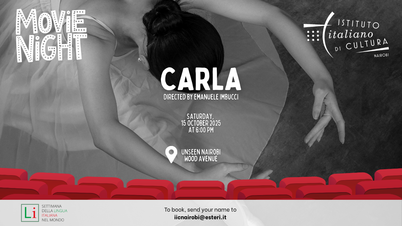 film Carla – Unseen – IIC Nairobi