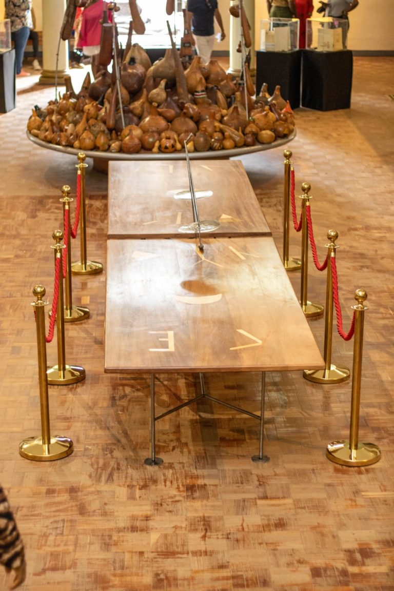 Arco, Ponte, Bilancia, Arcobaleno di Pace e Lavoro - Tommaso Cascella - IIC Nairobi