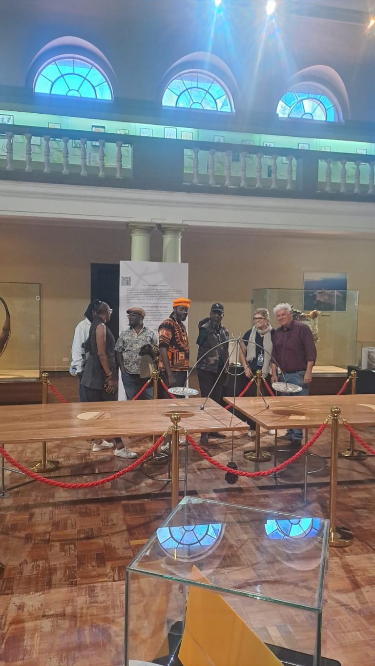 Arco, Ponte, Bilancia, Arcobaleno di Pace e Lavoro - Tommaso Cascella - IIC Nairobi