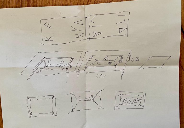 Arco, Ponte, Bilancia, Arcobaleno di Pace e Lavoro - Tommaso Cascella - IIC Nairobi