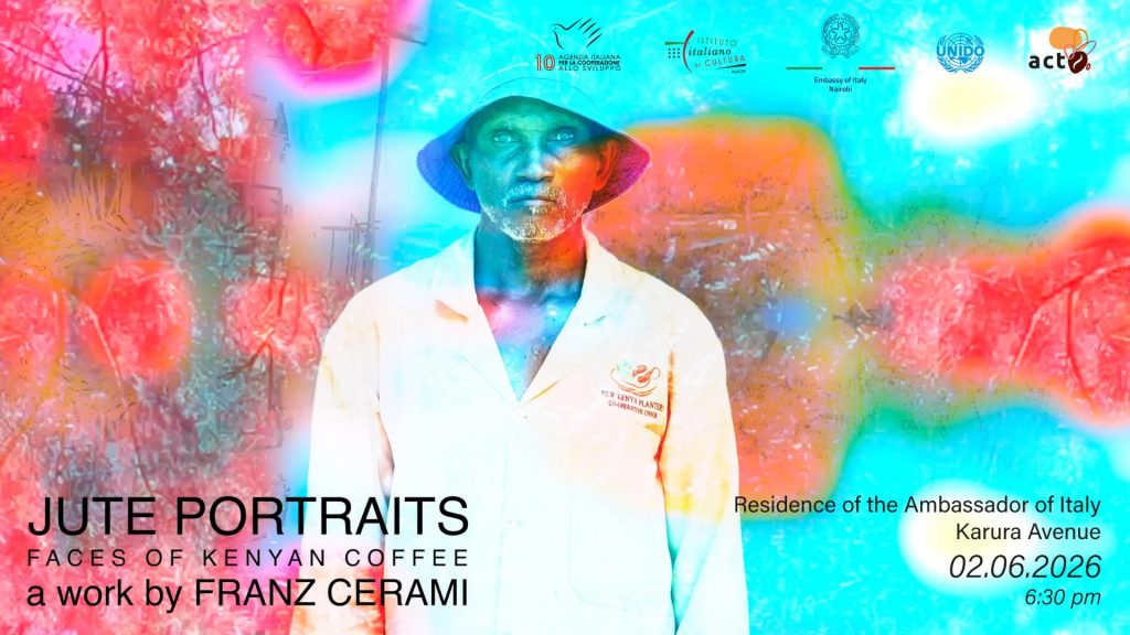 Jute Portraits - Franz Cerami - Nairobi