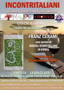 IIC Nairobi IncontrItaliani Cerami