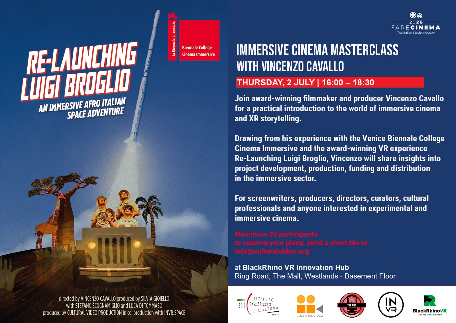 locandina masterclass