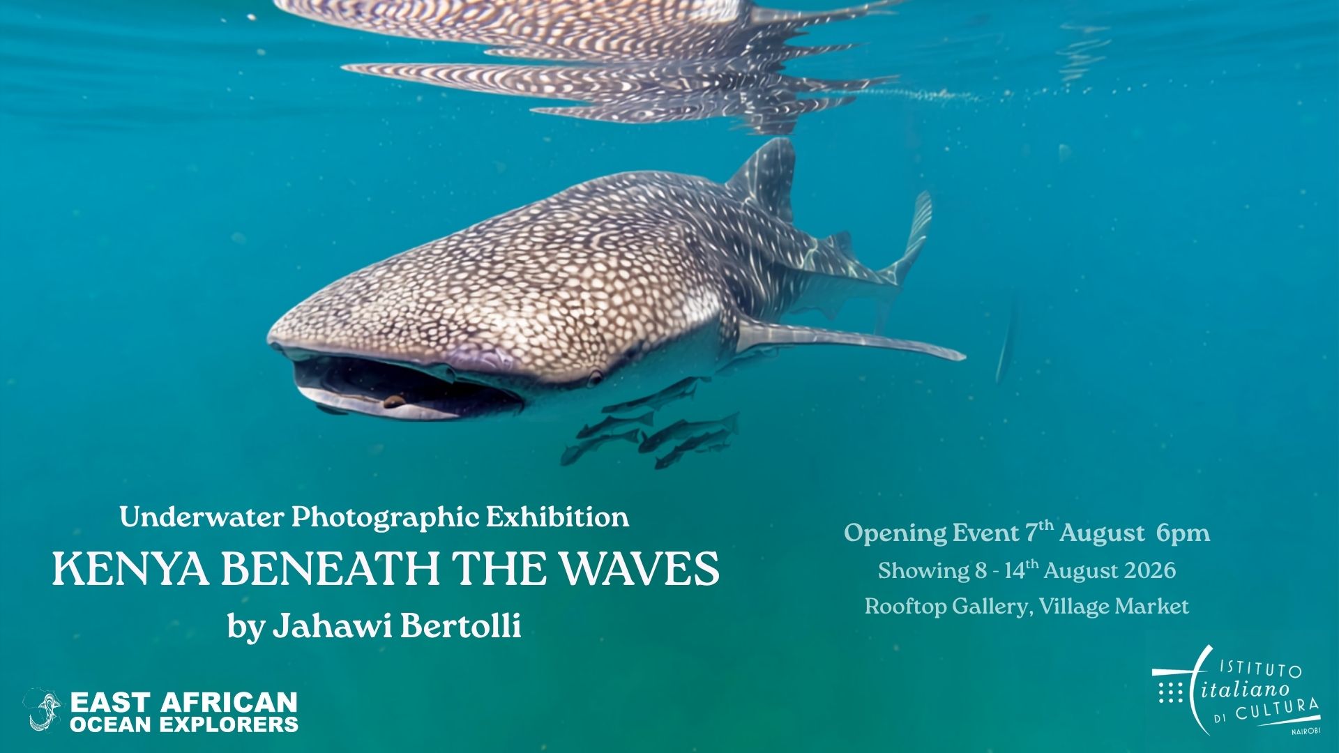 NBO Exhibtion Poster – Jahawi IIC Nairobi