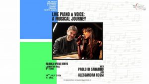 Paolo di Sabatino/ Alessandra Rossiconcerto IIC Nairobi